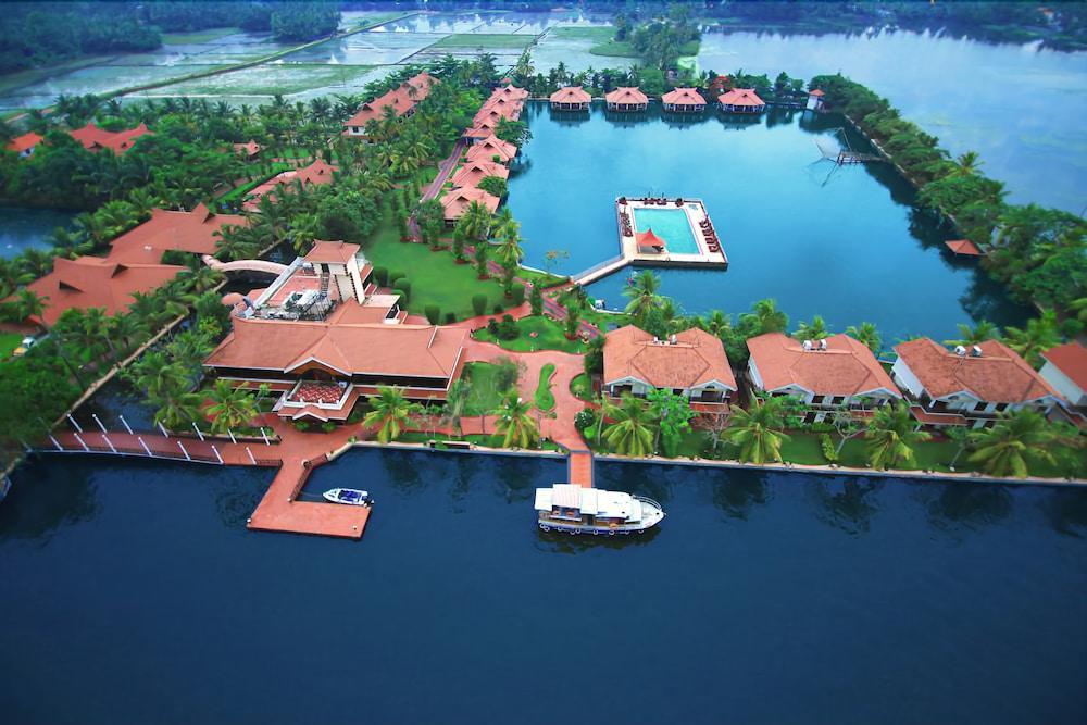 Sterling Lake Palace Alleppey Alappuzha Buitenkant foto