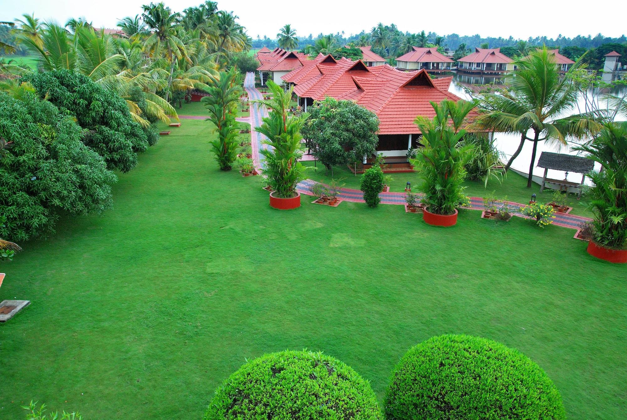 Sterling Lake Palace Alleppey Alappuzha Buitenkant foto