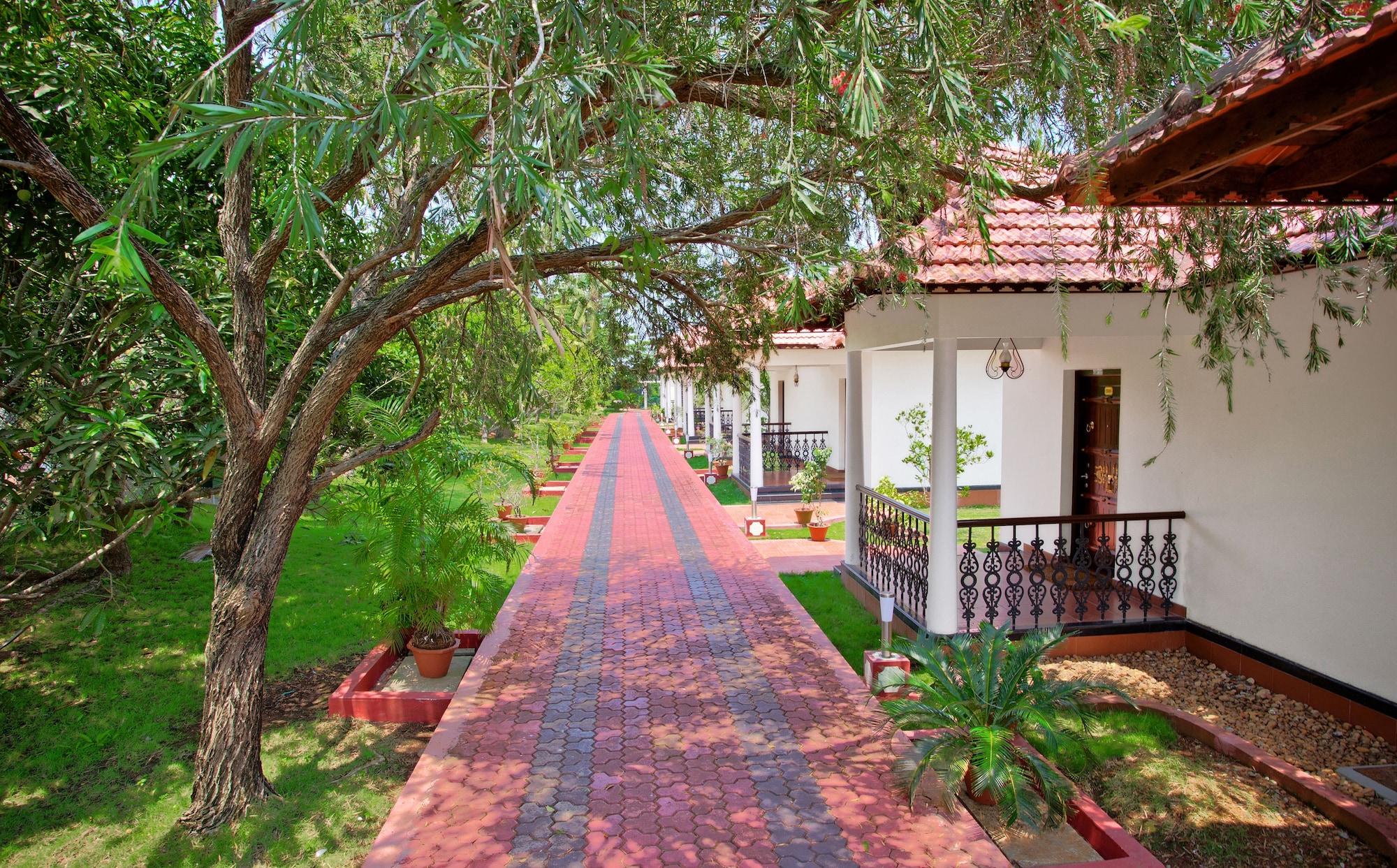 Sterling Lake Palace Alleppey Alappuzha Buitenkant foto