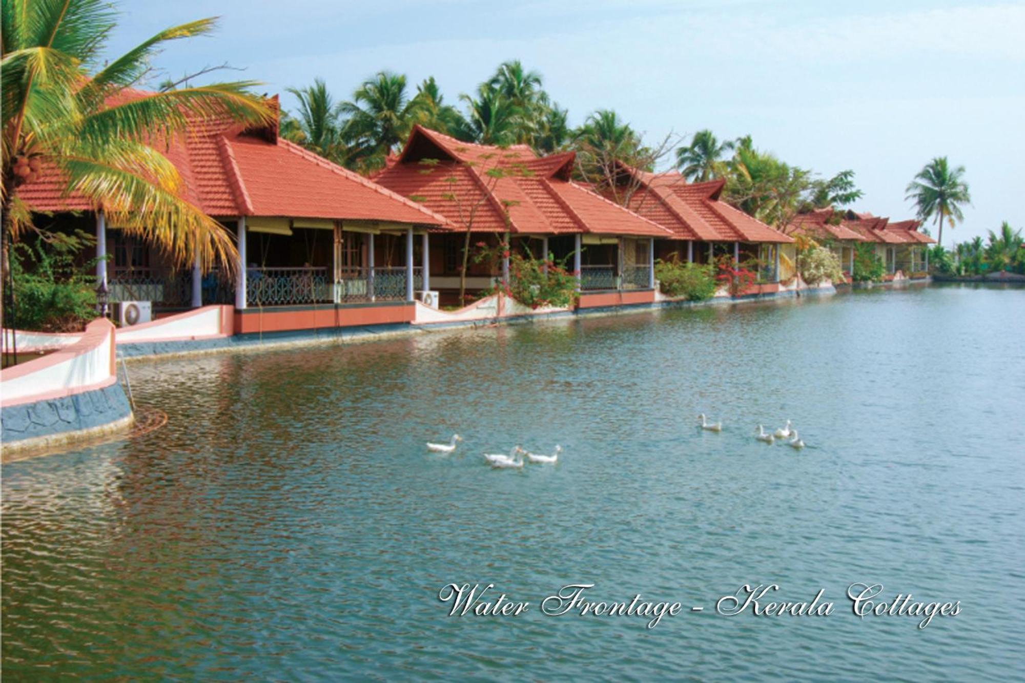 Sterling Lake Palace Alleppey Alappuzha Buitenkant foto