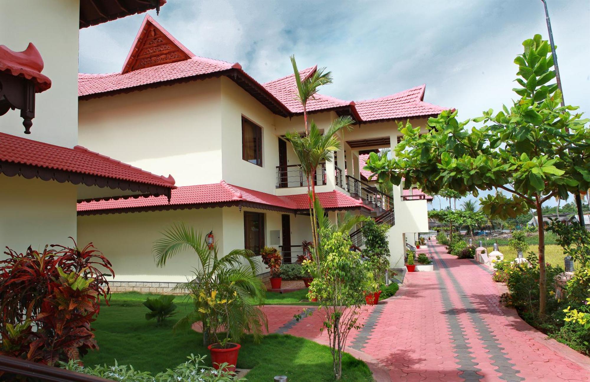 Sterling Lake Palace Alleppey Alappuzha Buitenkant foto