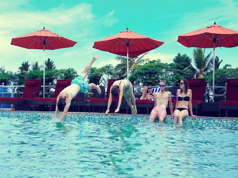 Sterling Lake Palace Alleppey Alappuzha Buitenkant foto